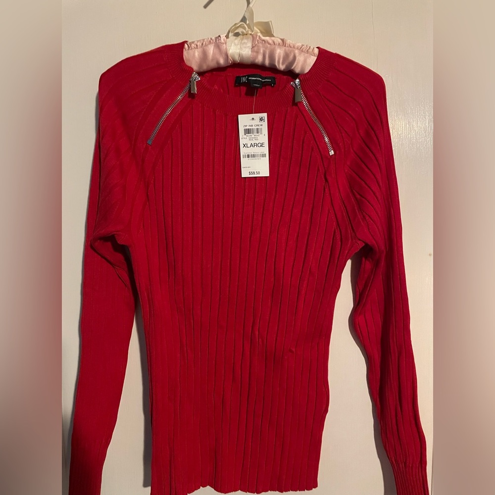 INC International Concepts NWT sweater